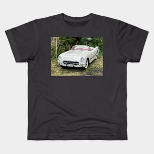 1953 Corvette History Kids T-Shirt